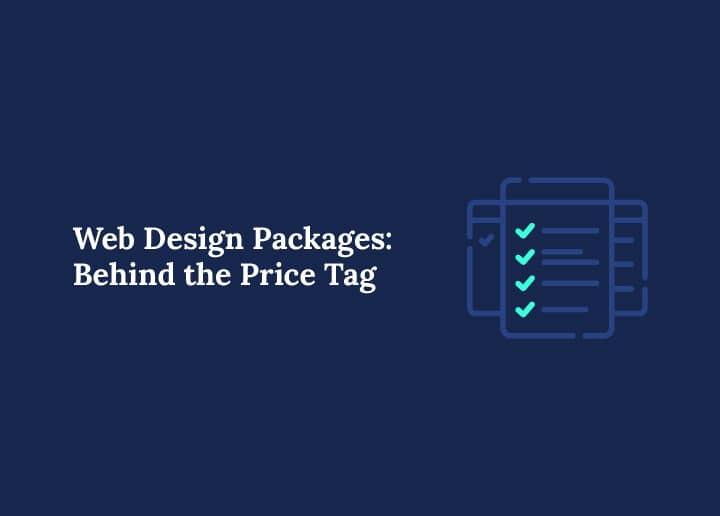 Web Design Packages Behind the Price Tag