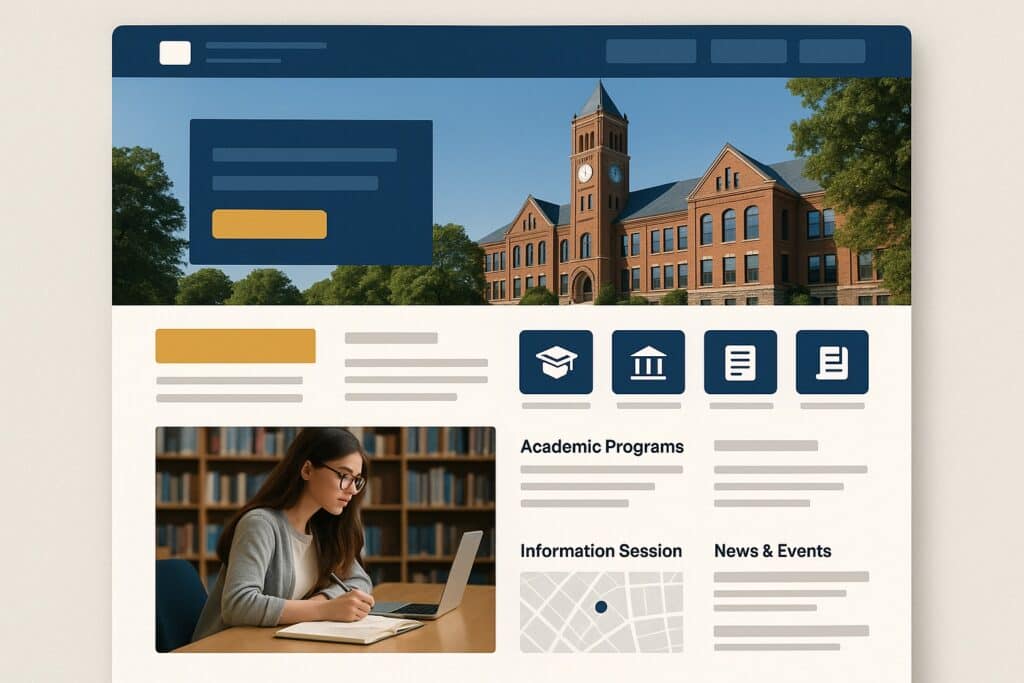 Web Design for Higher Education