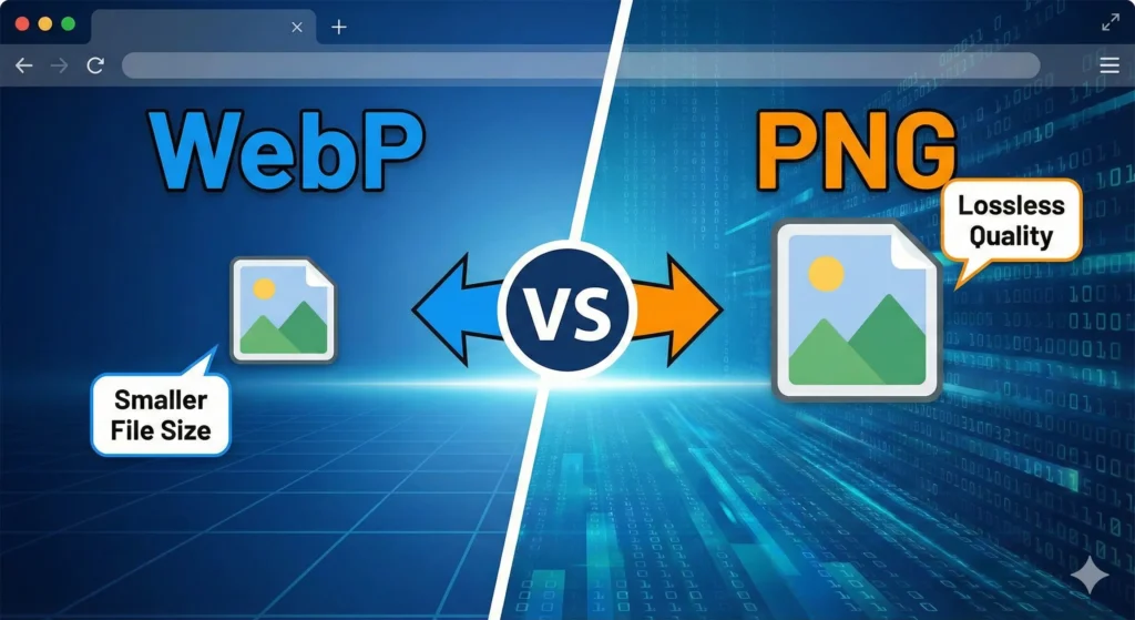 WebP vs PNG: Which Image Format is Right for Your Website? 82 WebP Vs. PNG
