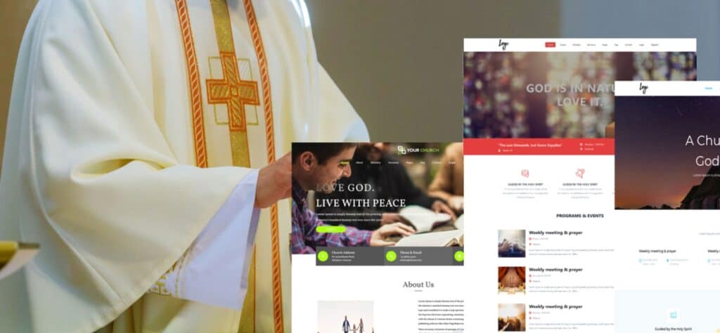 Website Builders for Churches