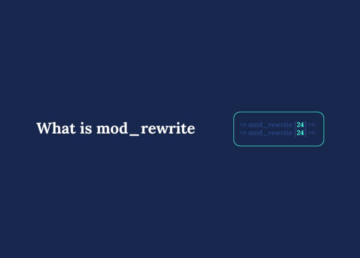 What is mod_rewrite