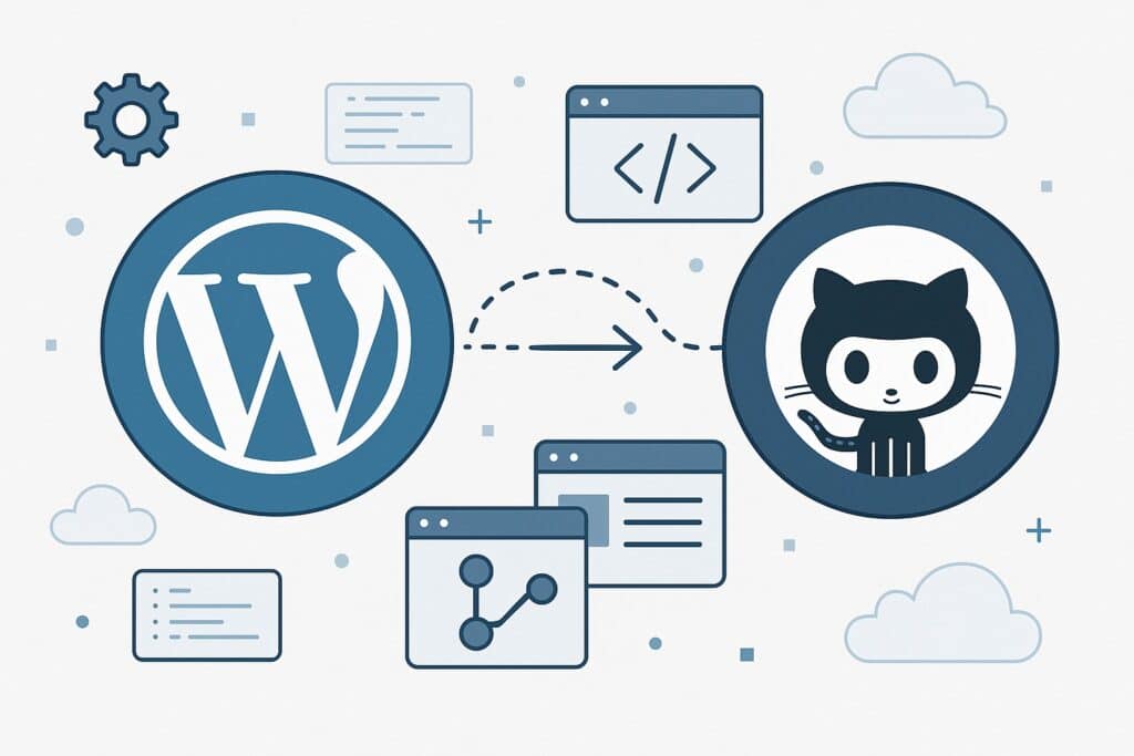 WordPress GitHub Integration