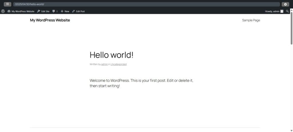WordPress Playground