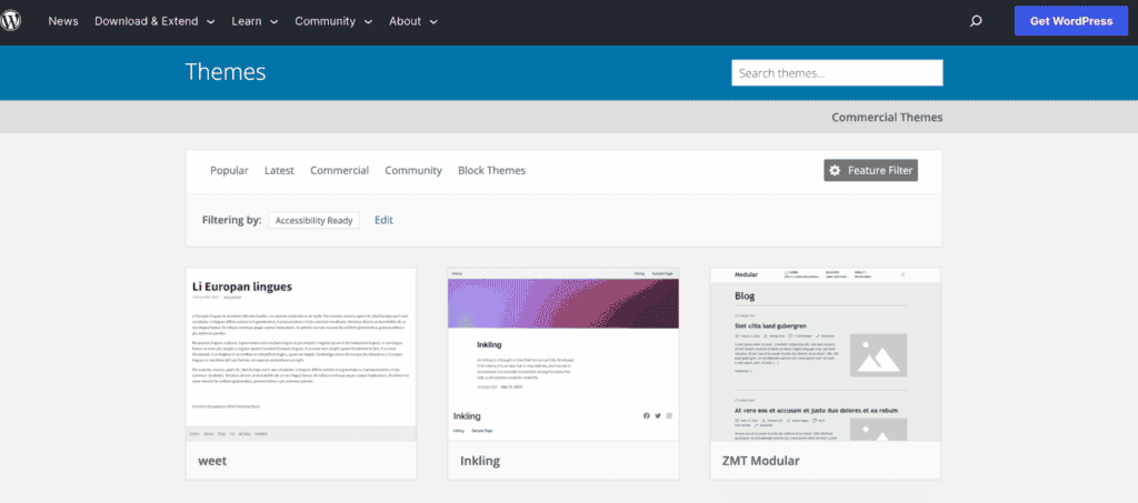 accessible-theme