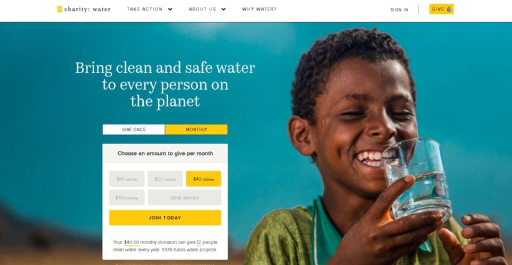 charitywater