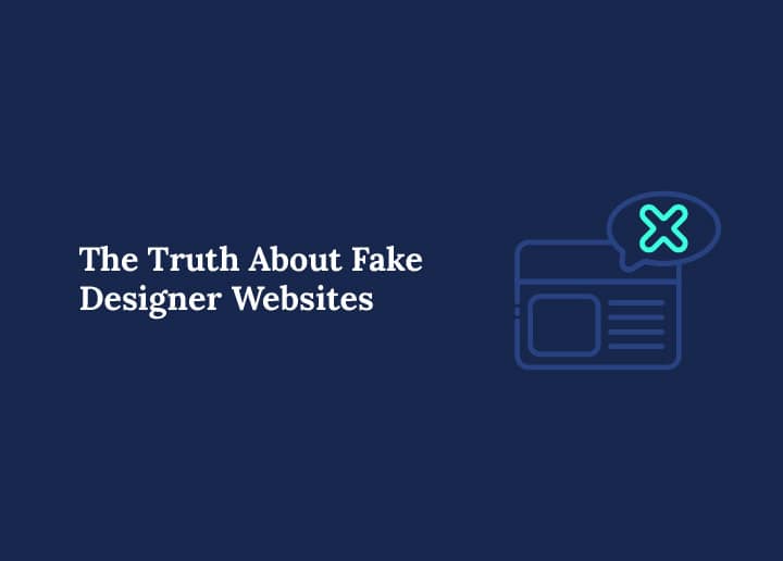 fake designer websites