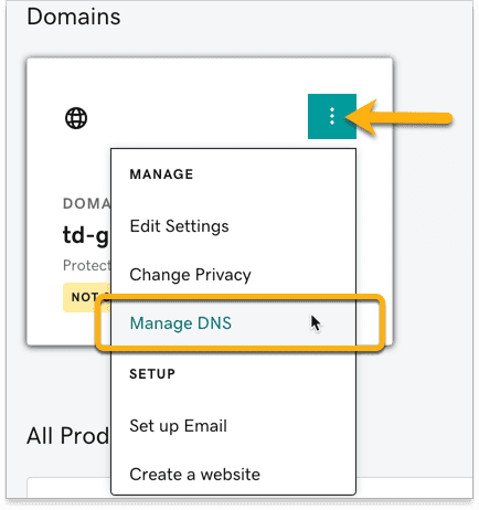 godaddy-dns
