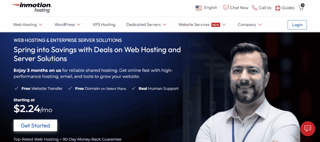 inmotionhosting-homepage
