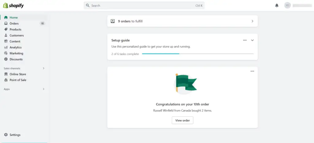 shopify-dashboard