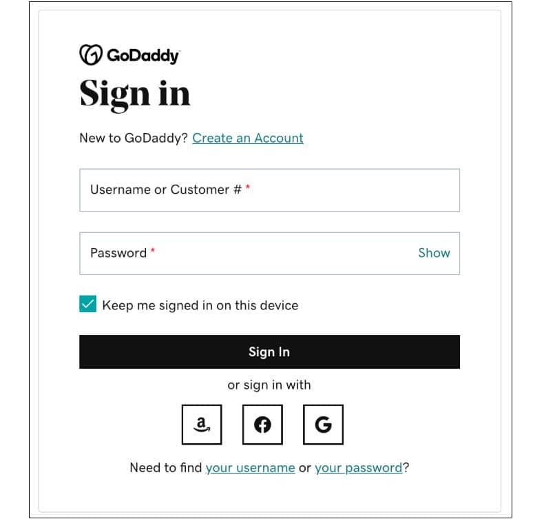 sign-in-to-godaddy