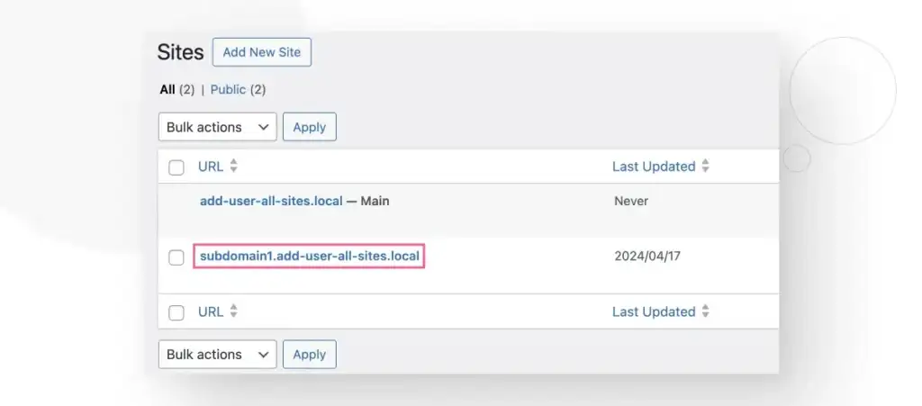 specific-sites