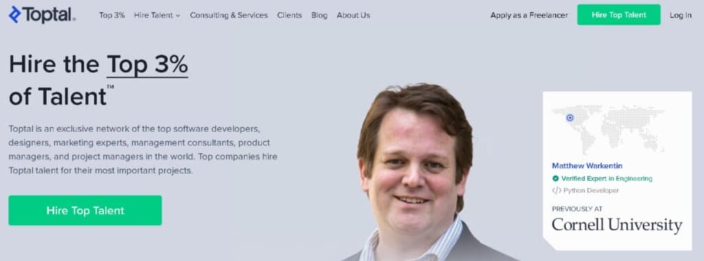 toptal - Seahawk toptal