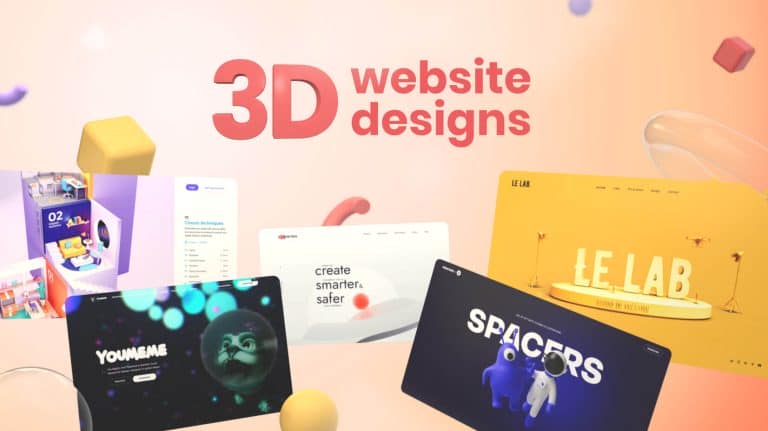 what-is-3d-website?