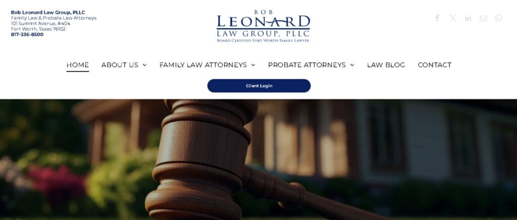 Bob Leonard Law