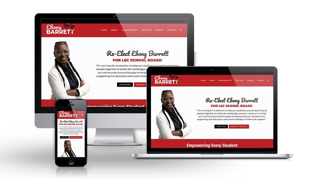 Campaign Website