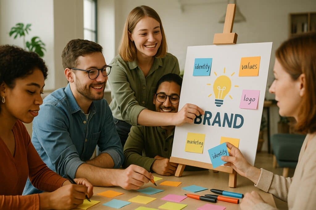 Community-Led Branding