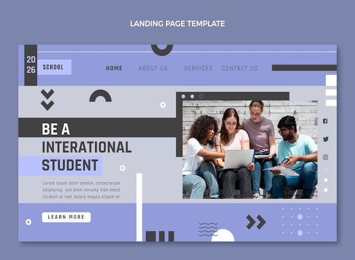 Engaging University Website Design