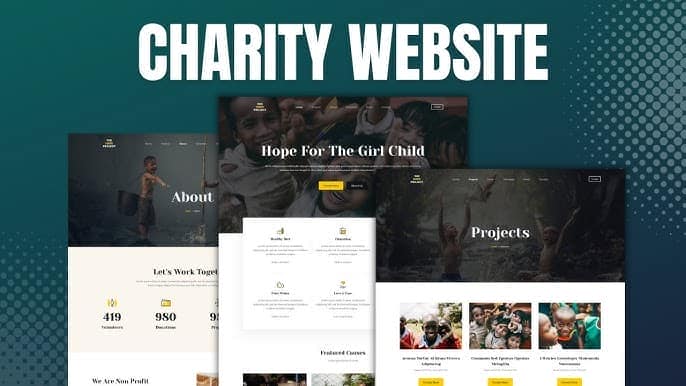 Fundraising Websites