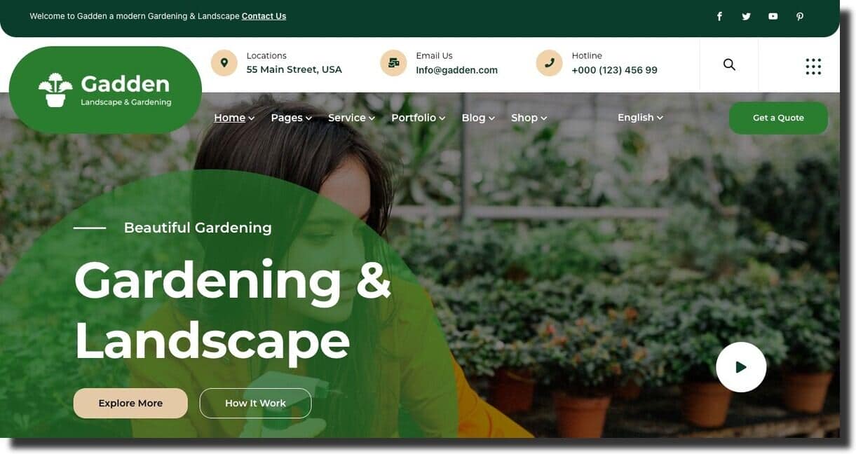 Gardening Websites
