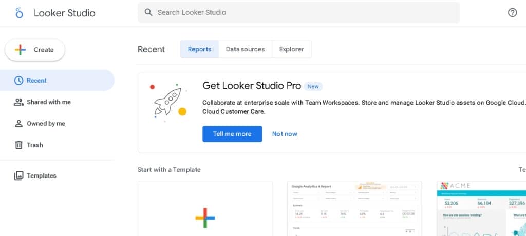 Google Data Studio