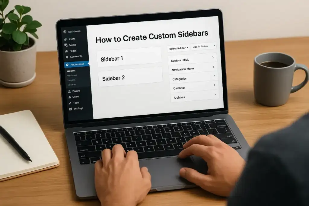 How to Create Custom Sidebars