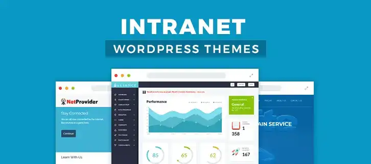 WordPress intranet themes