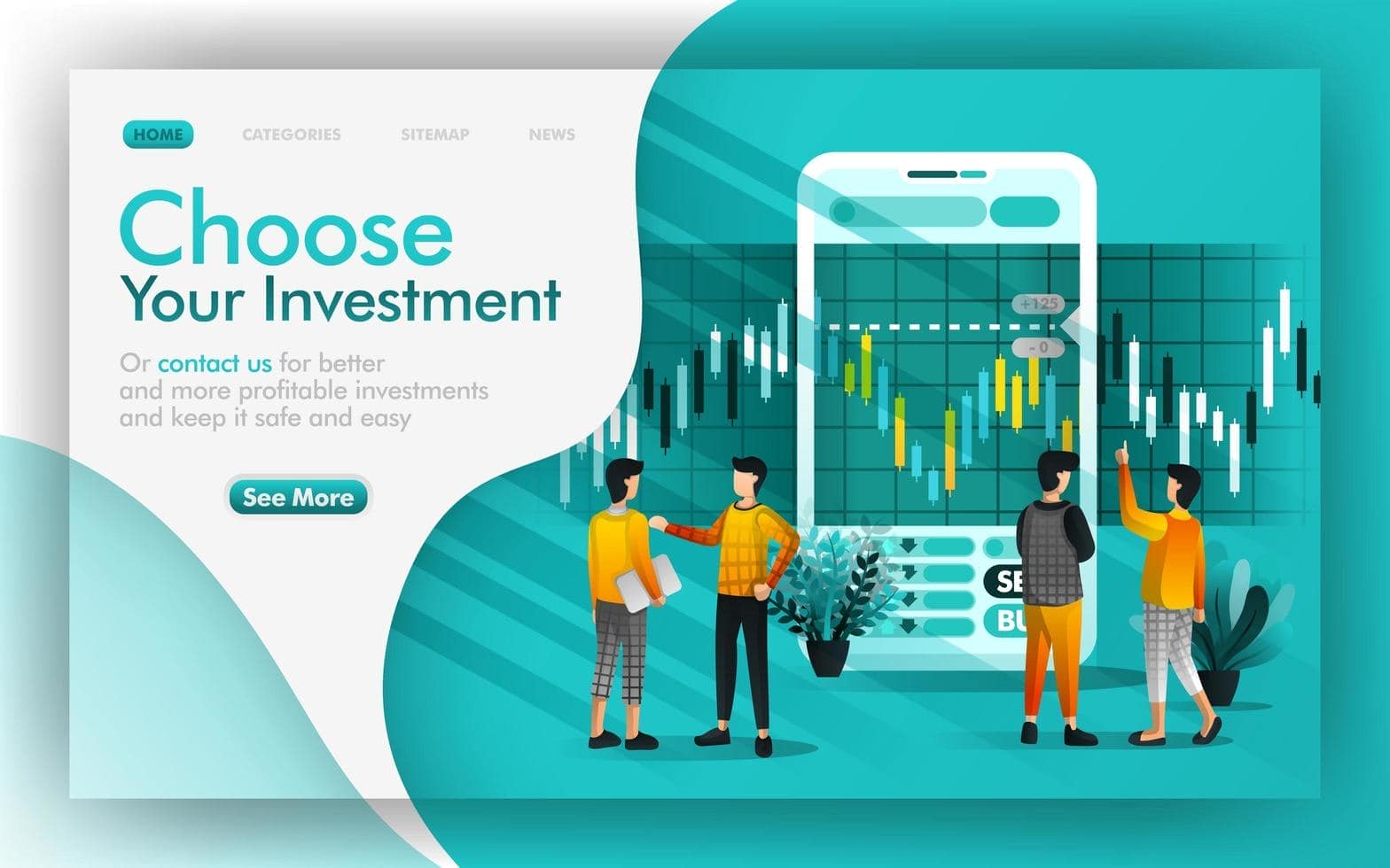 Investment Website