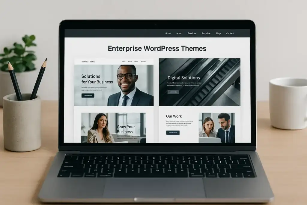 Key Aspects of Enterprise WordPress Themes
