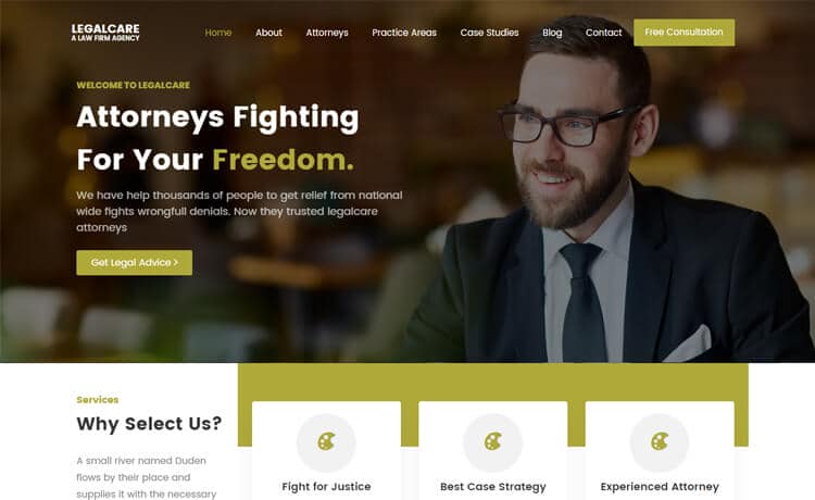 Legal Website