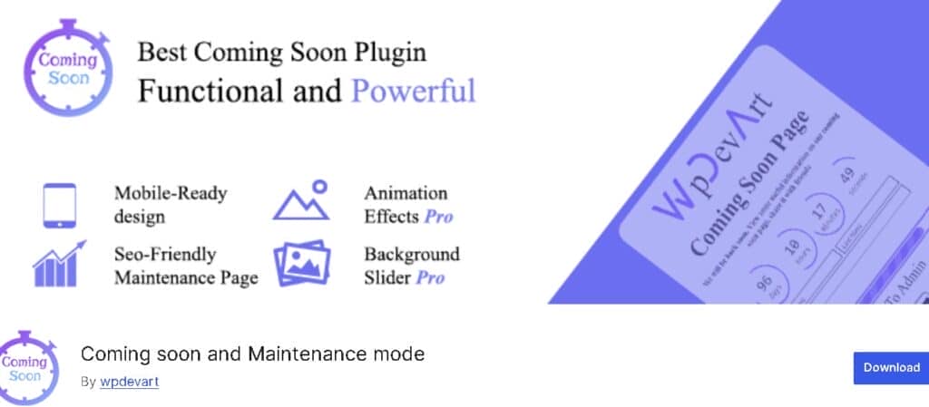Maintenance Mode Plugins - Seahawk Maintenance Mode Plugins