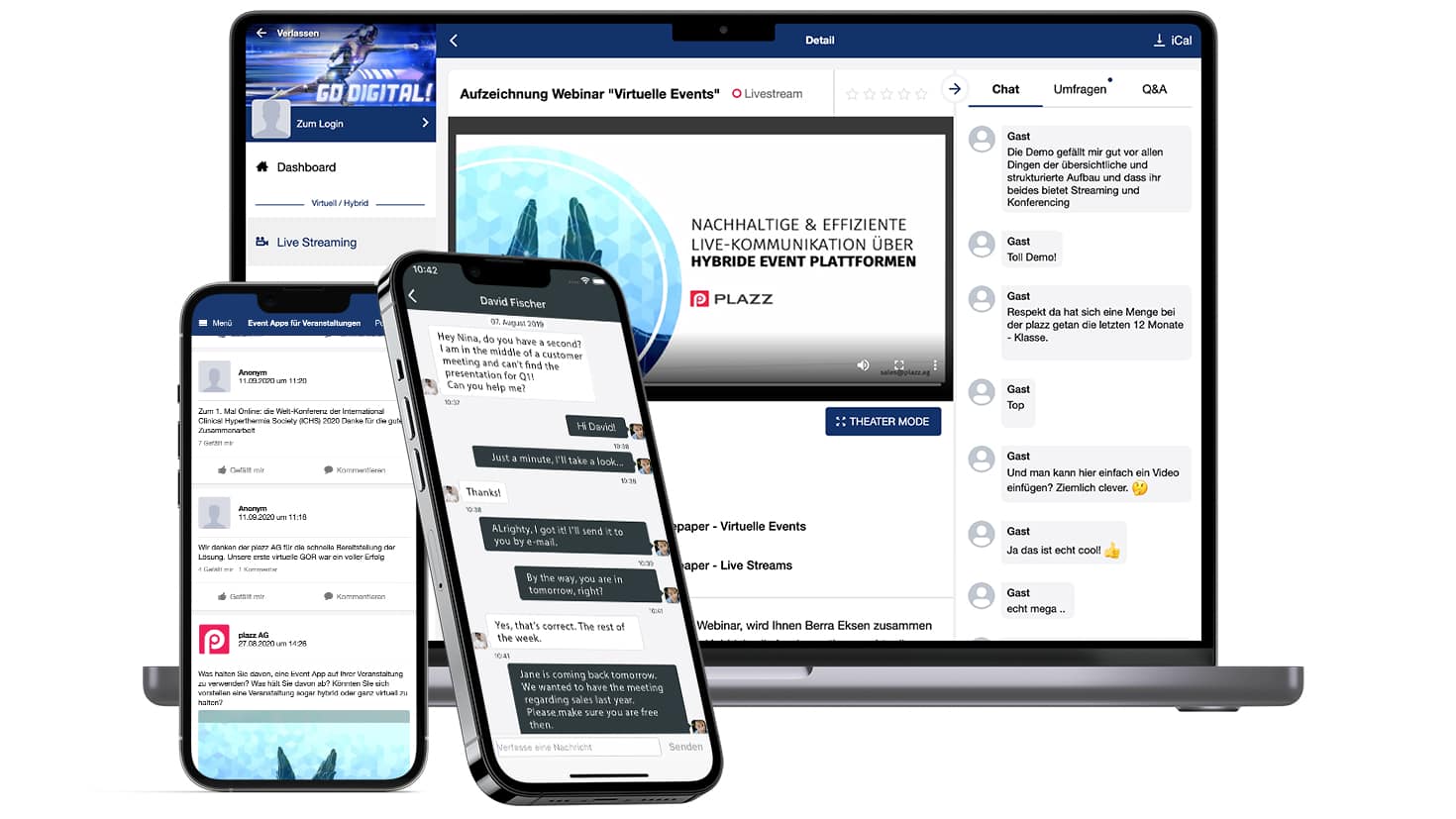 Mobile First Event Website