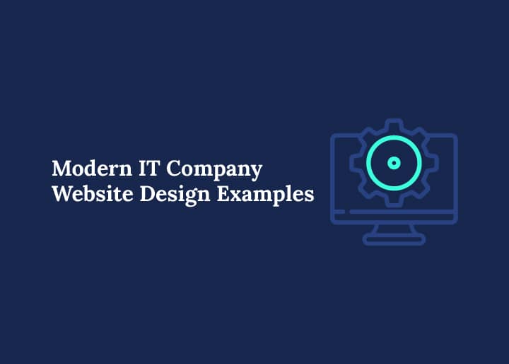 Modern IT Company Website Design Examples