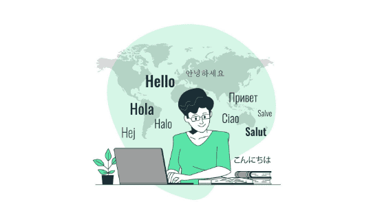 Multilingual Website design