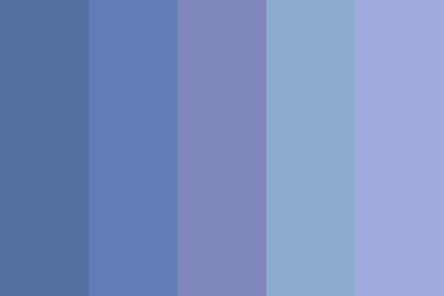 Muted Blue Color