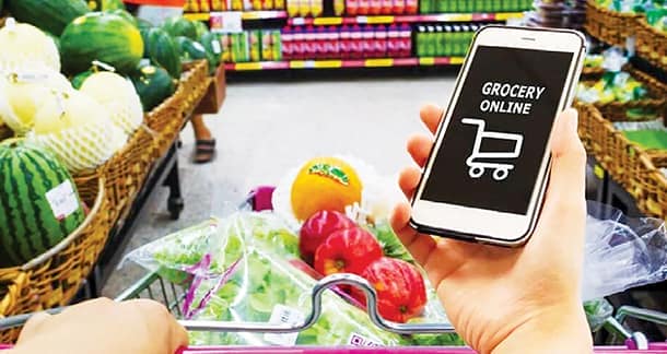 Online Grocery Shopping