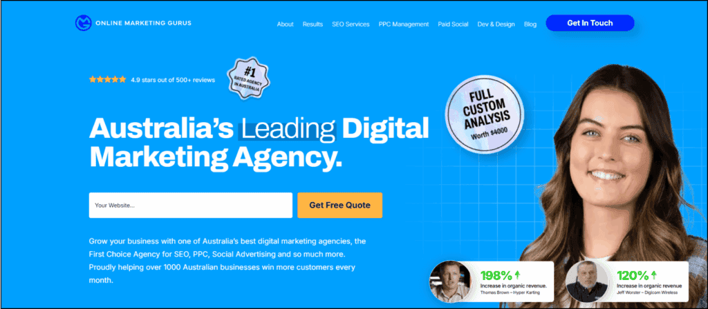 Online Marketing Gurus (OMG)