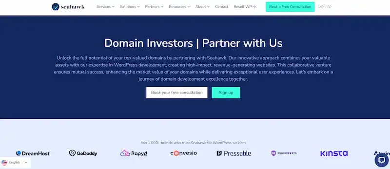Seahawk Domain Investors