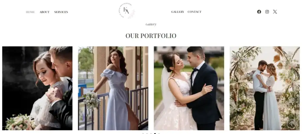 Set Up Image Galleries