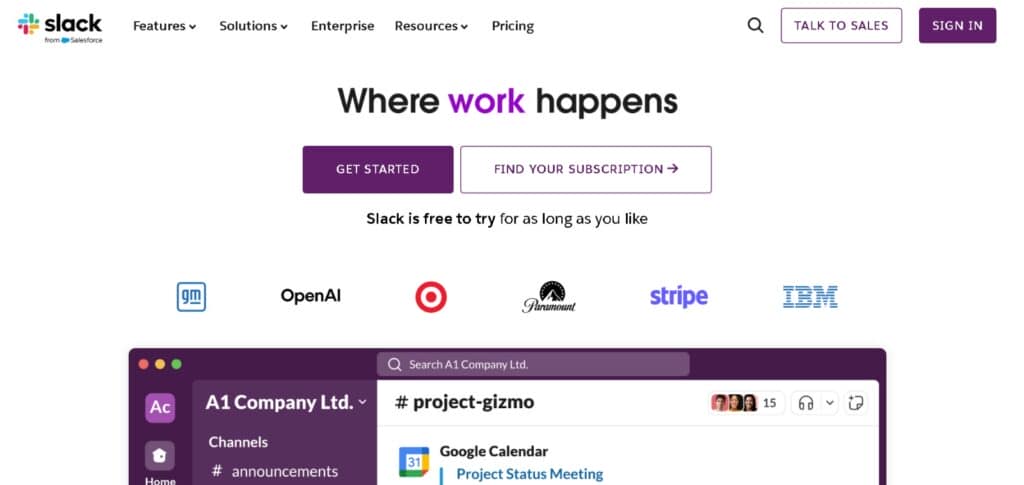 Slack