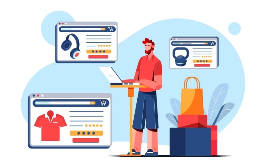 Use Case Scenarios of WooCommerce and PrestaShop