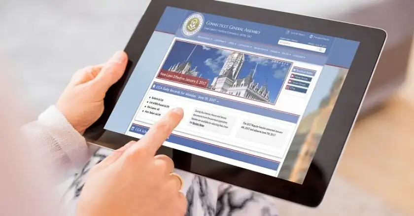 Effective Government Website features