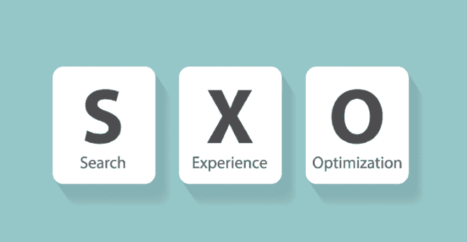 What is SXO Search Experience Optimization