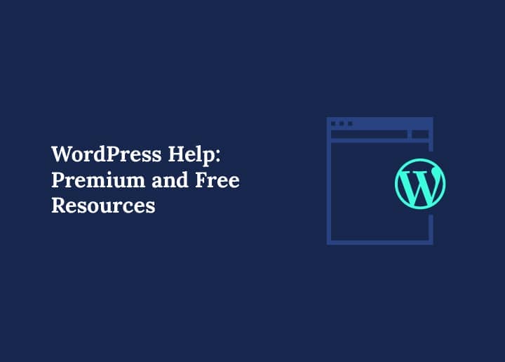 WordPress Help