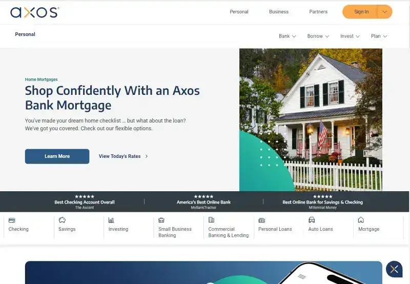 axos bank
