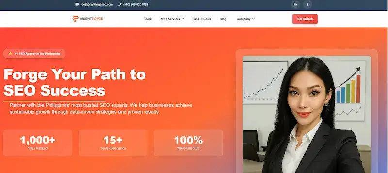 Bright Forge SEO Agency