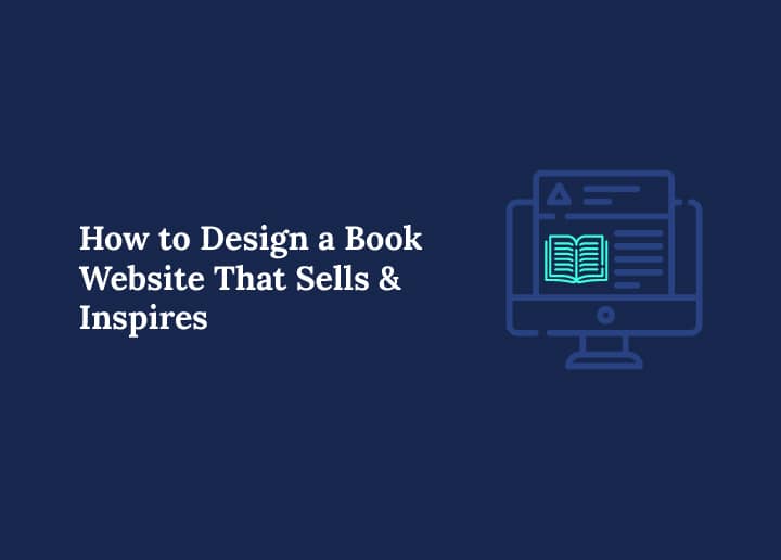 design a book website