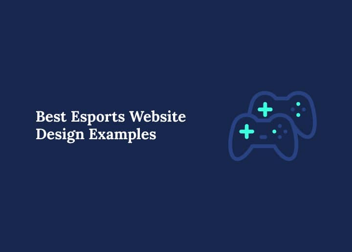 esport website design examples