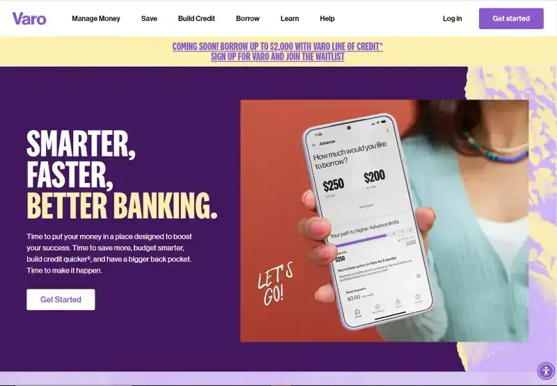 fintech-website-design-varo