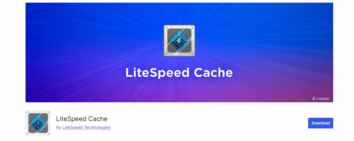 litespeed cache plugin