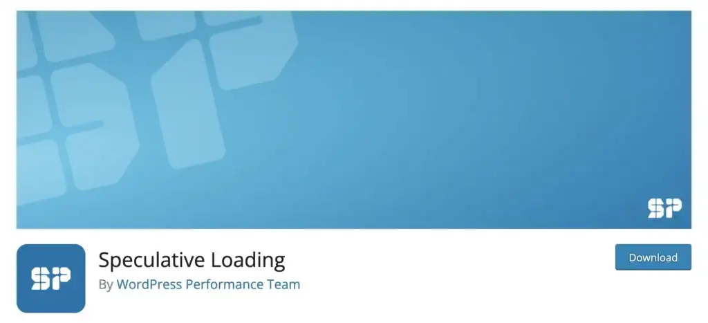 speculative loading plugin